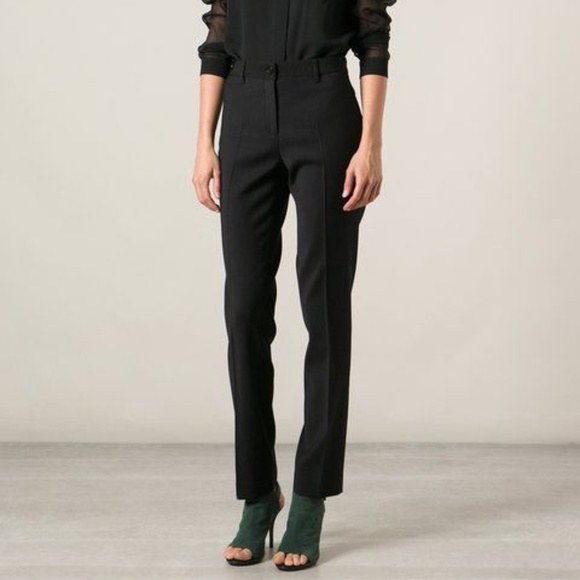 Burberry Pants - BURBERRY LONDON WOOL Women Slim Fit Pants (US16)